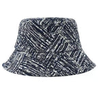 Cezanne Vintage Striped Bucket Hat