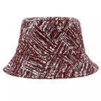 Cezanne Vintage Striped Bucket Hat