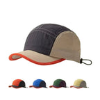 Chalamet Retro Breathable 5-Panels Cap