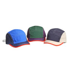 Chalamet Retro Breathable 5-Panels Cap