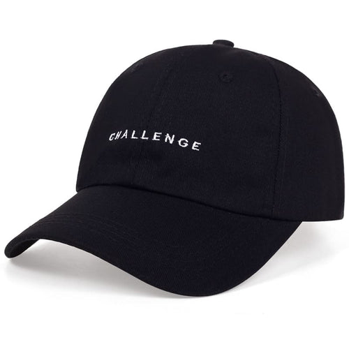 Black Baseball Cap
