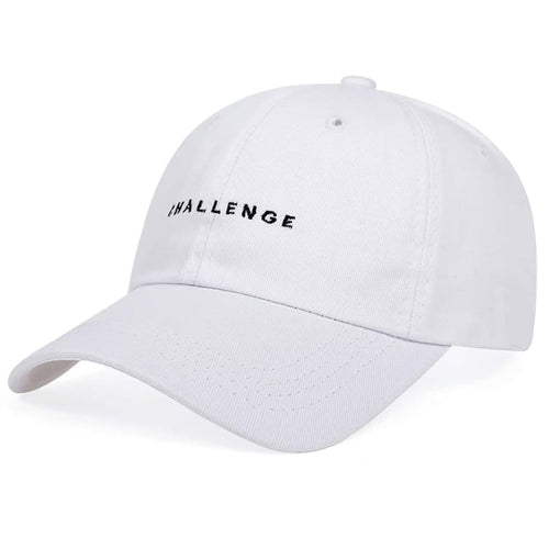 White Baseball Cap