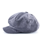 Chamberlain Corduroy Newsboy Cap