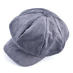 Chamberlain Corduroy Newsboy Cap