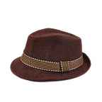 Chapman Kids Linen Trilby Hat