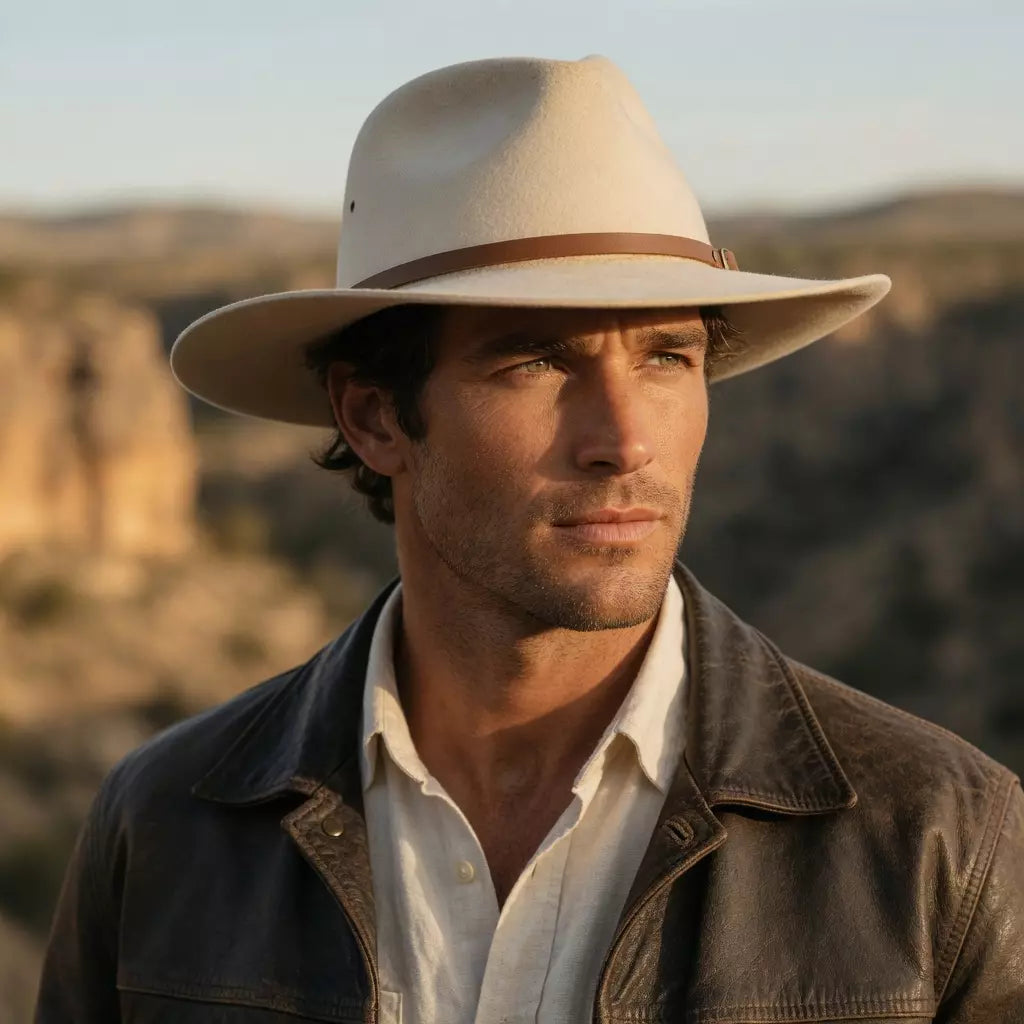 Chapman Felt Fedora Hat