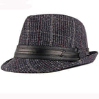 Charles Plaid Trilby Hat
