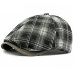 Charlestown Stained Tartan Gatsby Cap