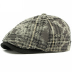 Charlestown Stained Tartan Gatsby Cap
