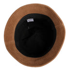 Charlotte Woman Genuine Suede Leather Cloche Hat