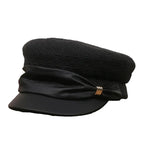 Charlotte Women Wool Knitted Sailor Cap