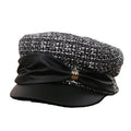 Charlotte Women Wool Knitted Sailor Cap