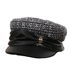 Charlotte Women Wool Knitted Sailor Cap