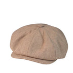 Charolais Wool Newsboy Cap