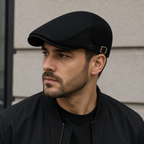 Mesh Flat Cap – Adjustable Acrylic Breathable Summer Hat | Classic Unisex Style