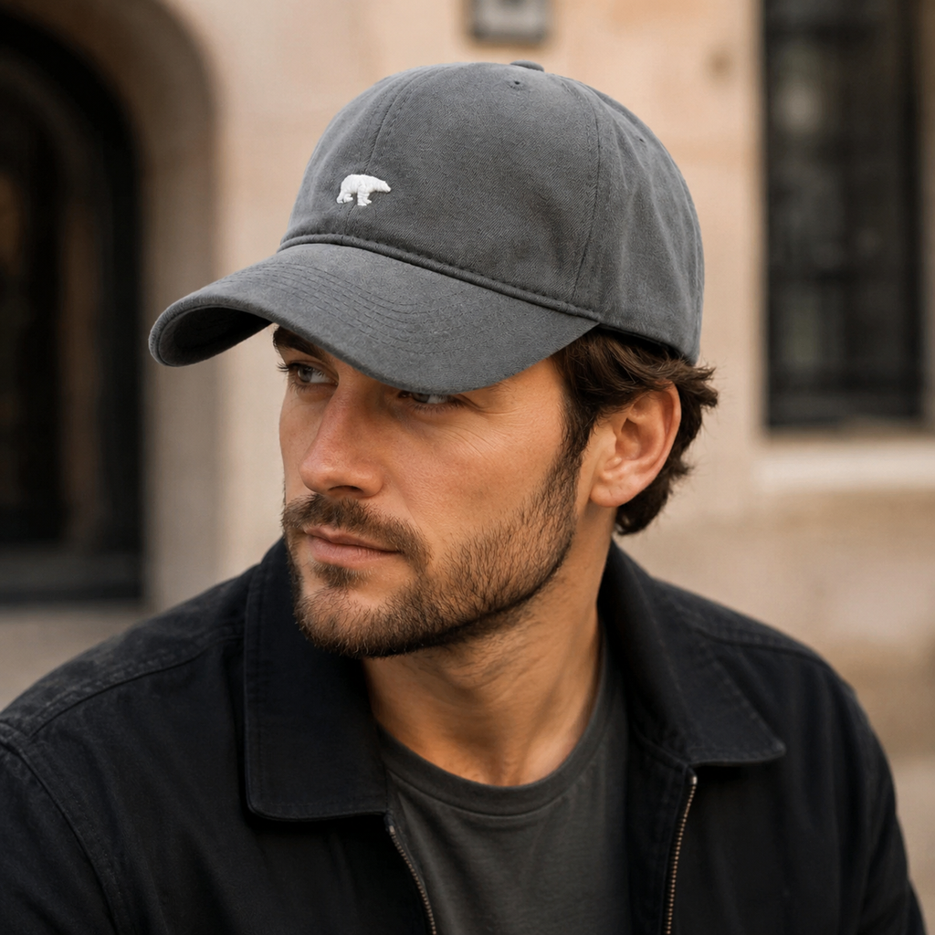 Baseball Cap Adjustable Cotton Hat For Sun Protection - Stylish Embroidered Logo