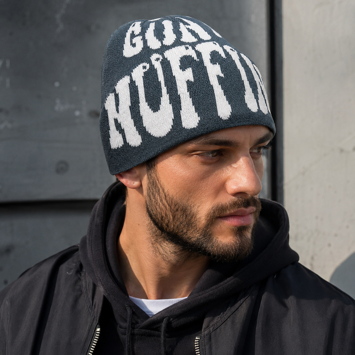 Winter Beanie – Organic Cotton & Acrylic Warm Winter Hat With Elastic Size