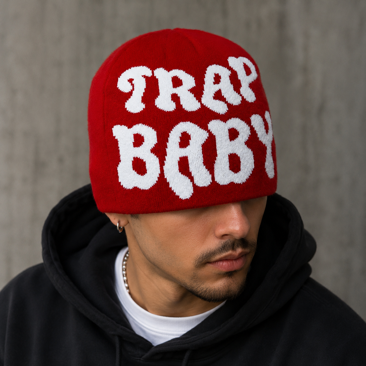 Winter Knitted Beanie – Organic Cotton Beanie | Warm Acrylic Knit Hat