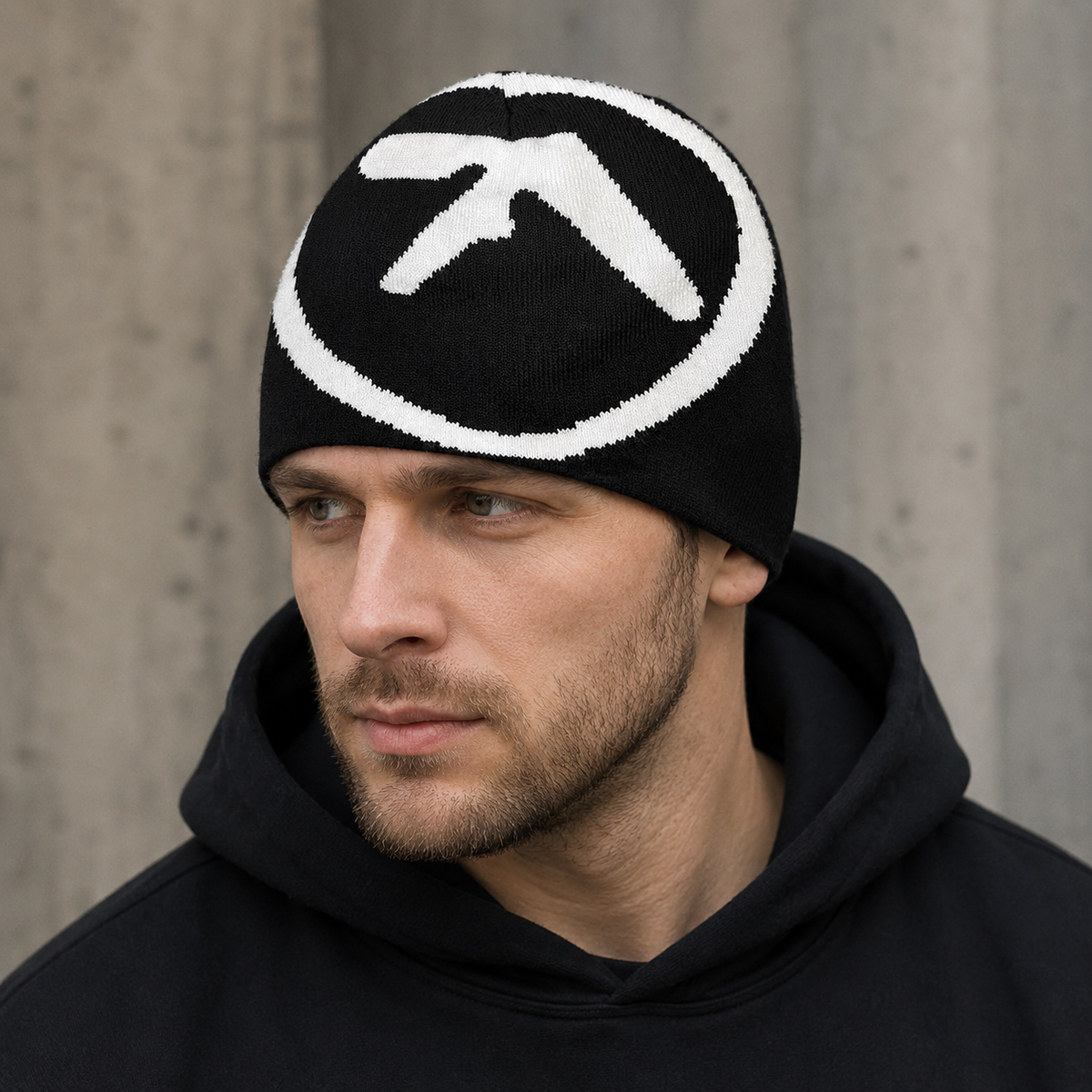 Winter Knitted Beanie – Organic Cotton Hat | Cozy Cold Weather Protection Cap