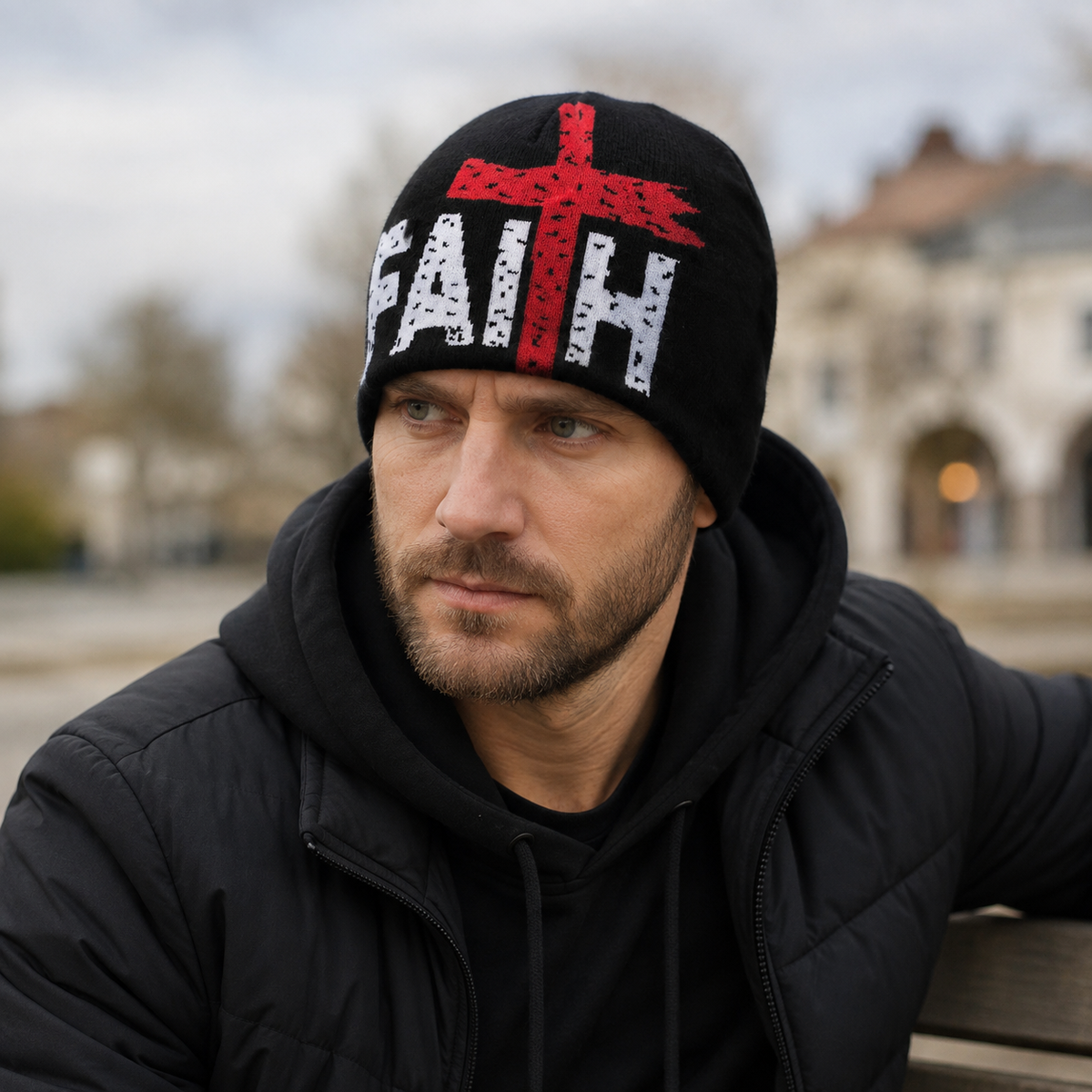 Winter Beanie – Organic Cotton Hat With Soft Lining & Cold Protection