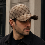 Cotton Baseball Cap – Adjustable Vintage Style Panel Design Hat by Hatloom