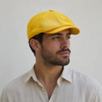 Newsboy Cap – Adjustable Mesh Hat | Lightweight Breathable Summer Headwear