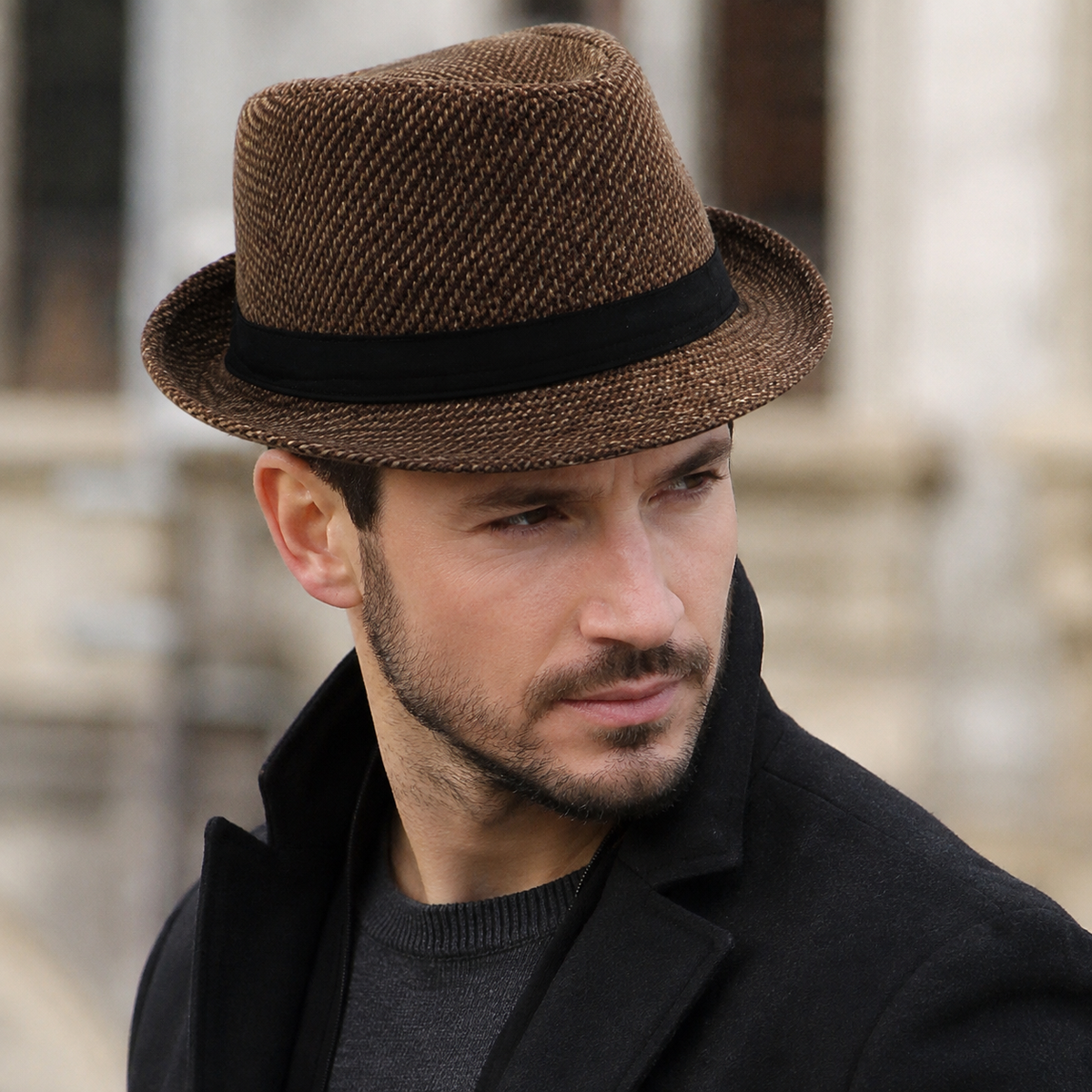 British Trilby Hat – Adjustable Organic Cotton Hat With Inner Sweatband Comfort