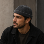 Cotton Docker Cap – Washed Adjustable Classic Docker Hat by Hatloom