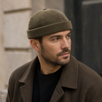 Corduroy Docker Cap – Classic Adjustable Hat for Men & Women | Organic Cotton