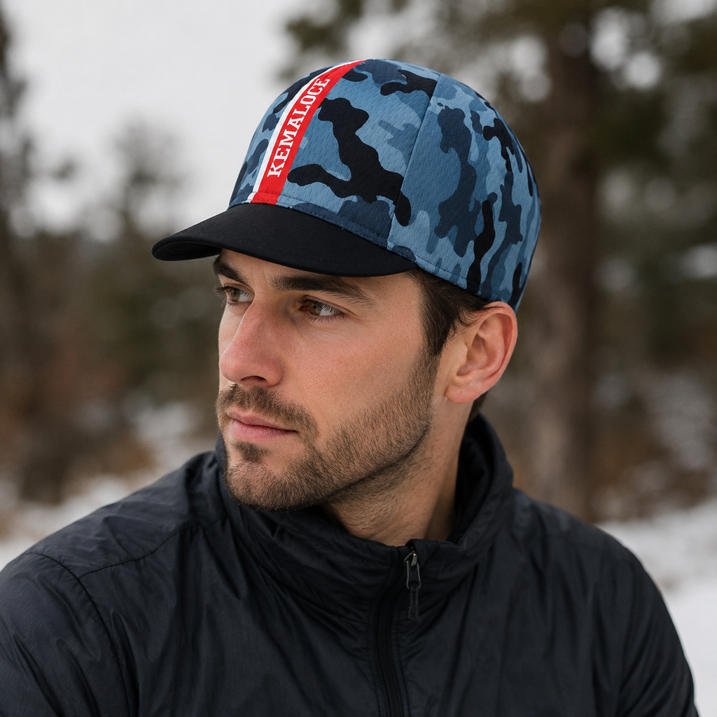 Cycling Cap - Breathable Quick Dry Bike Hat with Elastic Sweatband for Summer Ride