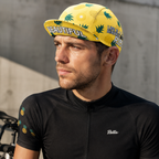 Cycling Cap – Breathable Acrylic Quick Dry Bike Hat with Elastic Fit for Road Riding