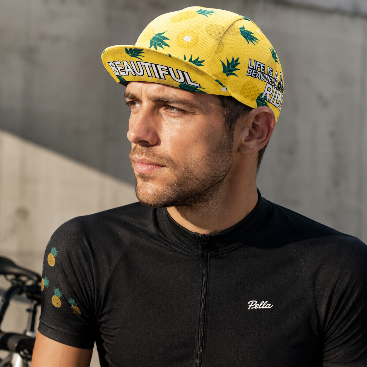 Cycling Cap – Breathable Acrylic Quick Dry Bike Hat with Elastic Fit for Road Riding