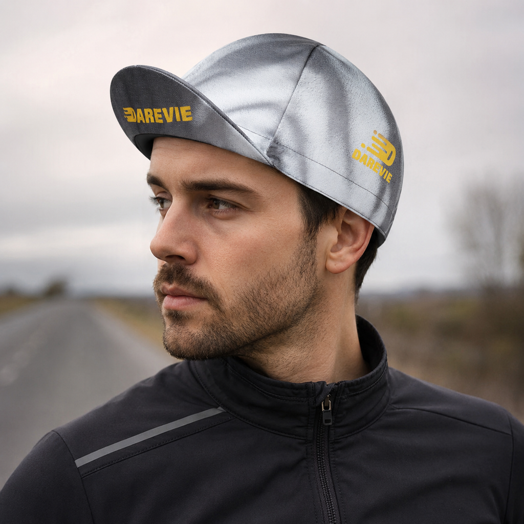 Cycling Cap – Adjustable Classic Acrylic Bike Hat with Breathable Quick Dry Fabric