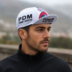 Cycling Cap Retro Adjustable Acrylic Quick Drying Breathable Bike Hat for Men & Women