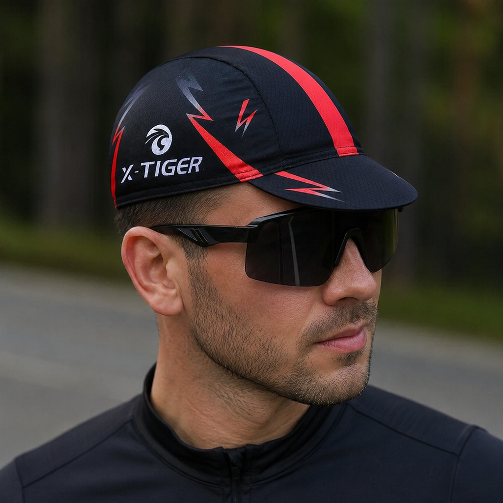 Cycling Cap – Adjustable Acrylic Quick Drying Breathable Headwear for Men & Women