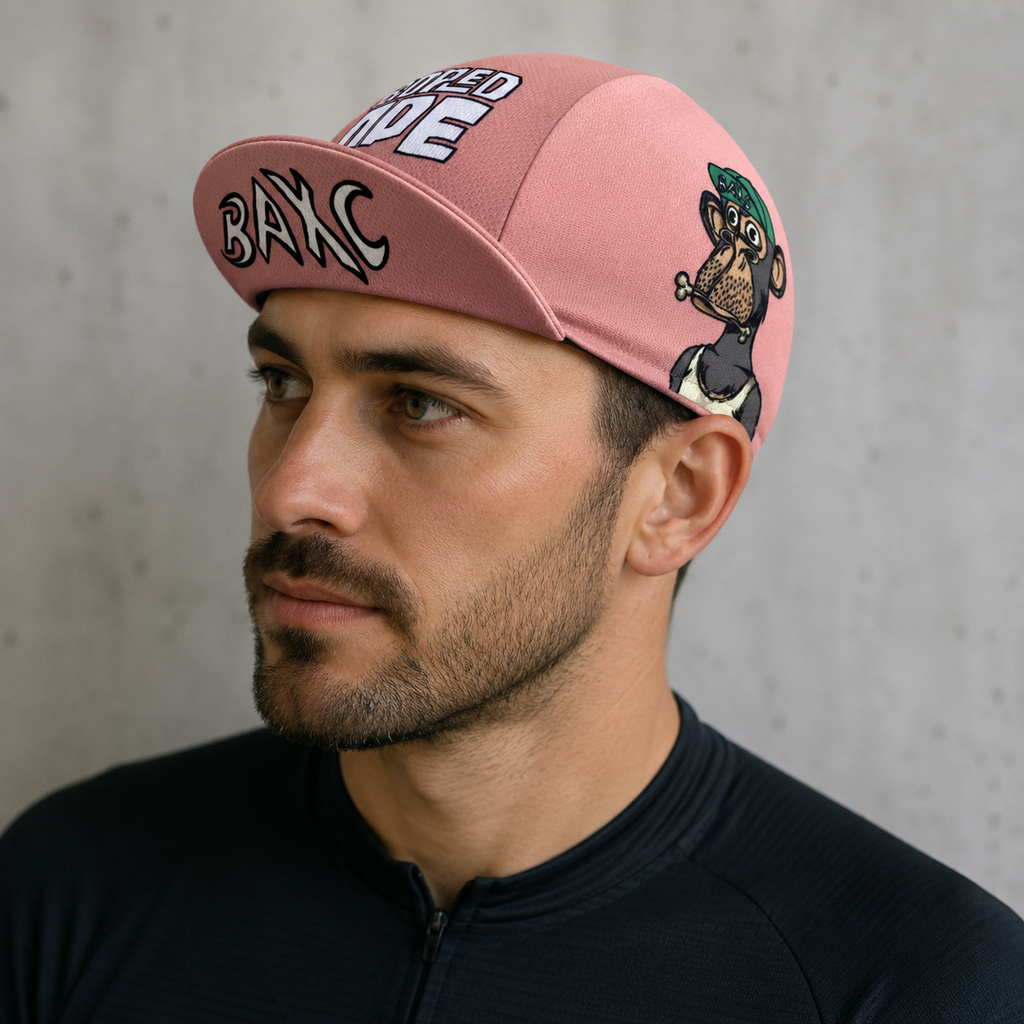 Cycling Cap – Adjustable Acrylic Breathable Bike Hat for Road & Sport