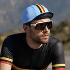 Cycling Cap – Adjustable Acrylic Road Bike Cap with Breathable Quick-Dry Fabric