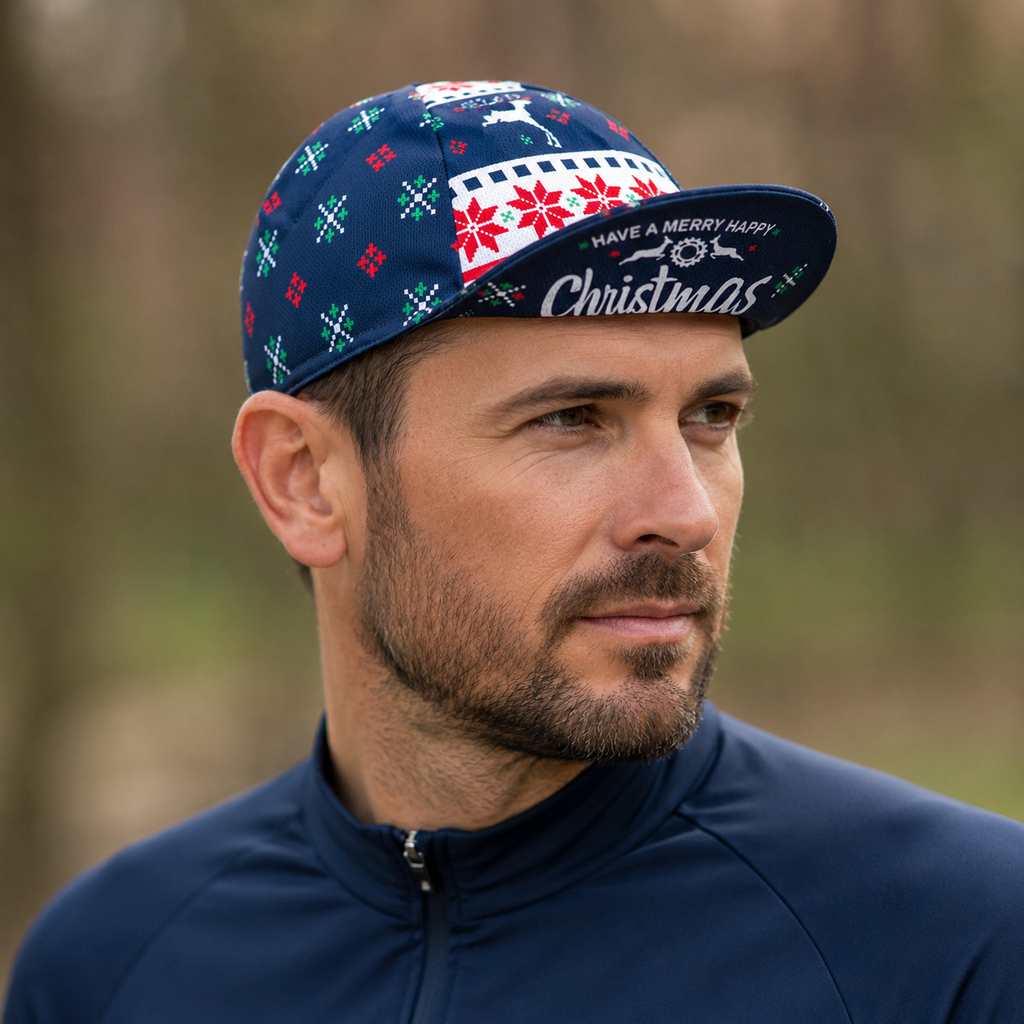 Cycling Cap Adjustable Acrylic Breathable Quick Dry Bike Hat for Summer Comfort