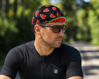 Cycling Cap – Watermelon Pattern Quick Drying Breathable Bike Hat Elastic Fit