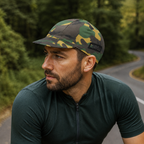 Cycling Cap Adjustable Breathable Acrylic Quick Dry Camouflage Bike Hat
