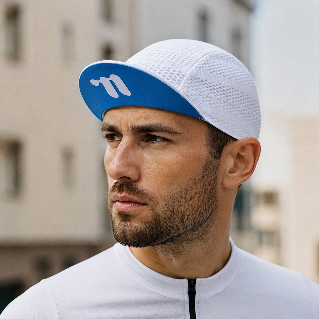 Cycling Cap – Adjustable Acrylic Bike Hat With Breathable Quick Dry Fabric