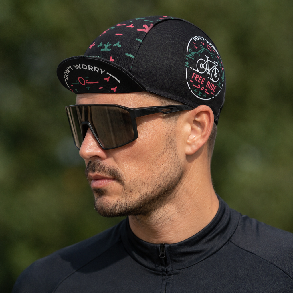 Cycling Cap Adjustable Acrylic Quick Dry Breathable Summer Bike Hat Liner