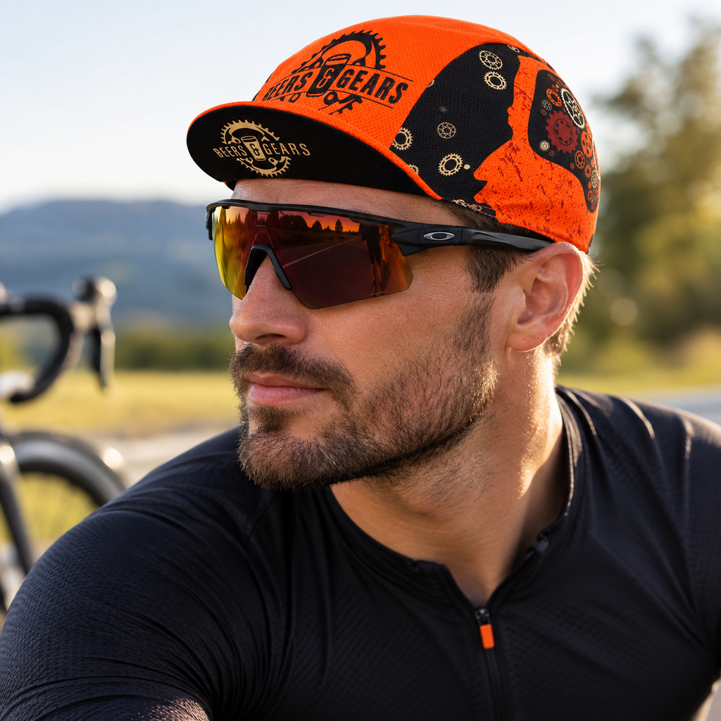 Cycling Cap – Breathable Acrylic Bike Hat with Elastic Fit for Halloween