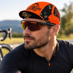 Cycling Cap – Breathable Acrylic Bike Hat with Elastic Fit for Halloween