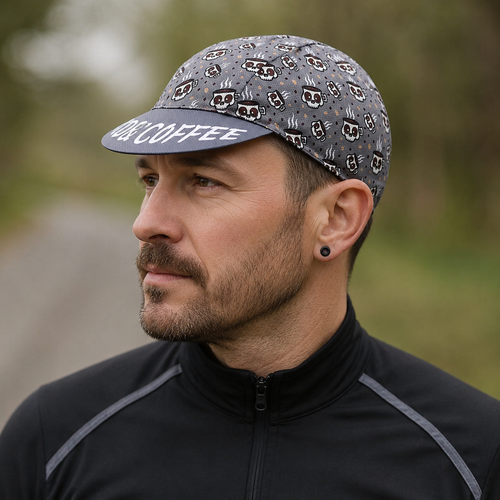 Classic Cycling Cap – Adjustable Acrylic Breathable Quick Drying Road Hat