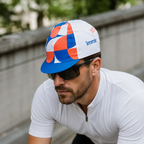 Classic Cycling Cap – Adjustable Acrylic Quick Dry Breathable Bike Hat