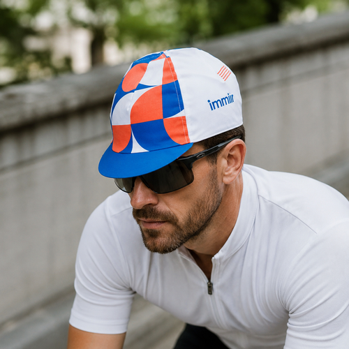 Classic Cycling Cap – Adjustable Acrylic Quick Dry Breathable Bike Hat