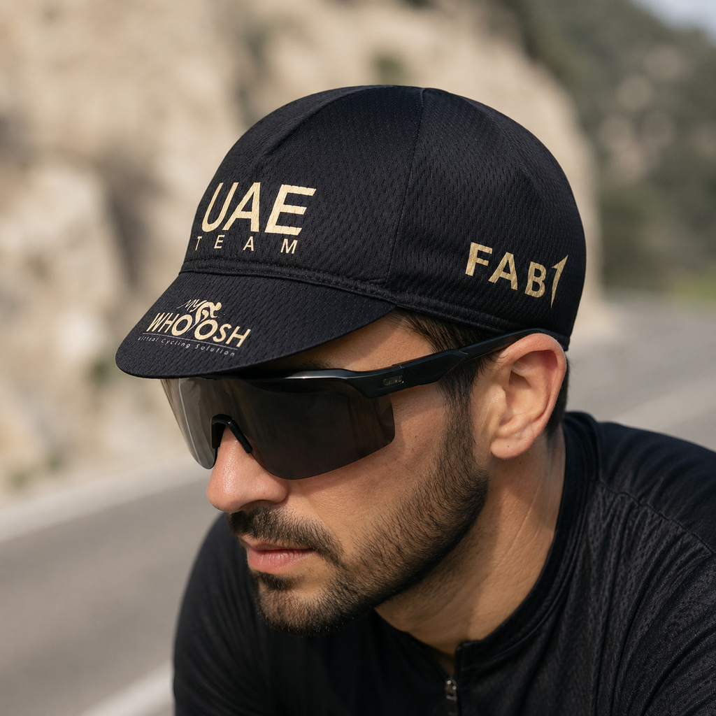 Cycling Cap – Lightweight Acrylic Bike Hat With Elastic Size 55-61 cm