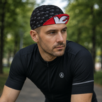 Retro Cycling Cap - Adjustable Acrylic Breathable Classic Hat for Road Bikes
