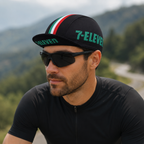 Cycling Cap Adjustable Breathable Acrylic Quick Drying Italy Road Hat